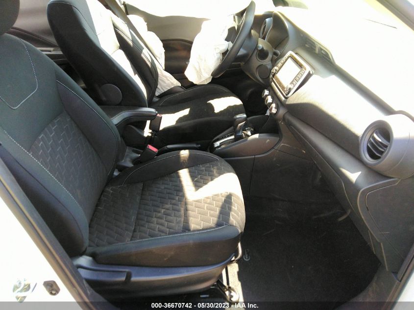 2021 NISSAN KICKS S - 3N1CP5BV9ML528372
