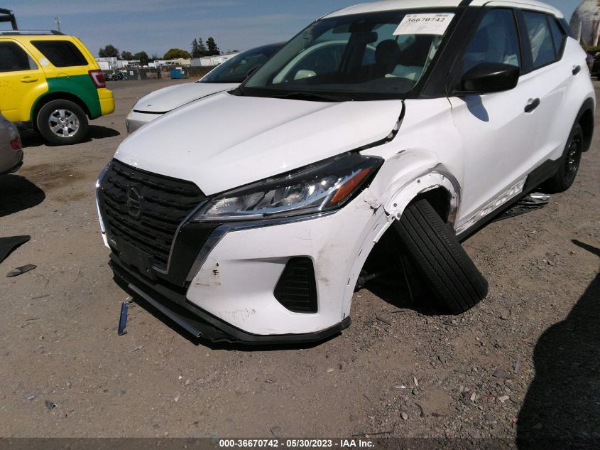 2021 NISSAN KICKS S - 3N1CP5BV9ML528372