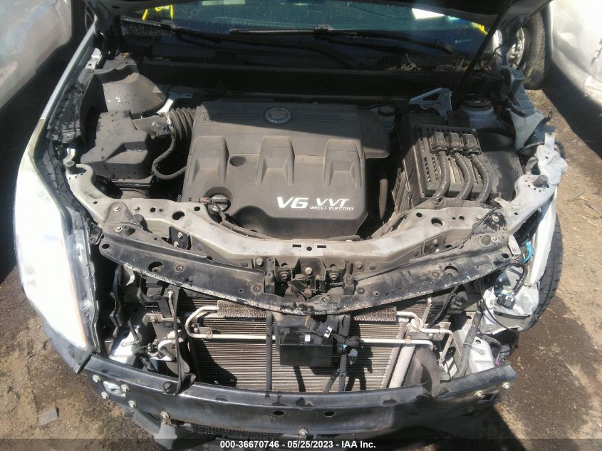 2013 CADILLAC SRX PREMIUM COLLECTION - 3GYFNJE38DS622052