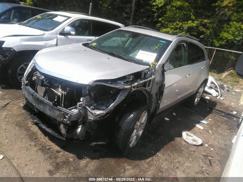 2013 CADILLAC SRX PREMIUM COLLECTION - 3GYFNJE38DS622052