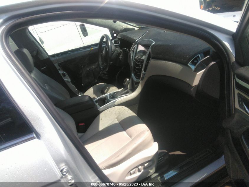 2013 CADILLAC SRX PREMIUM COLLECTION - 3GYFNJE38DS622052