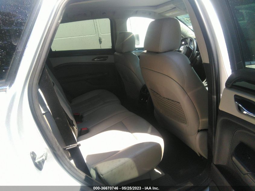 2013 CADILLAC SRX PREMIUM COLLECTION - 3GYFNJE38DS622052
