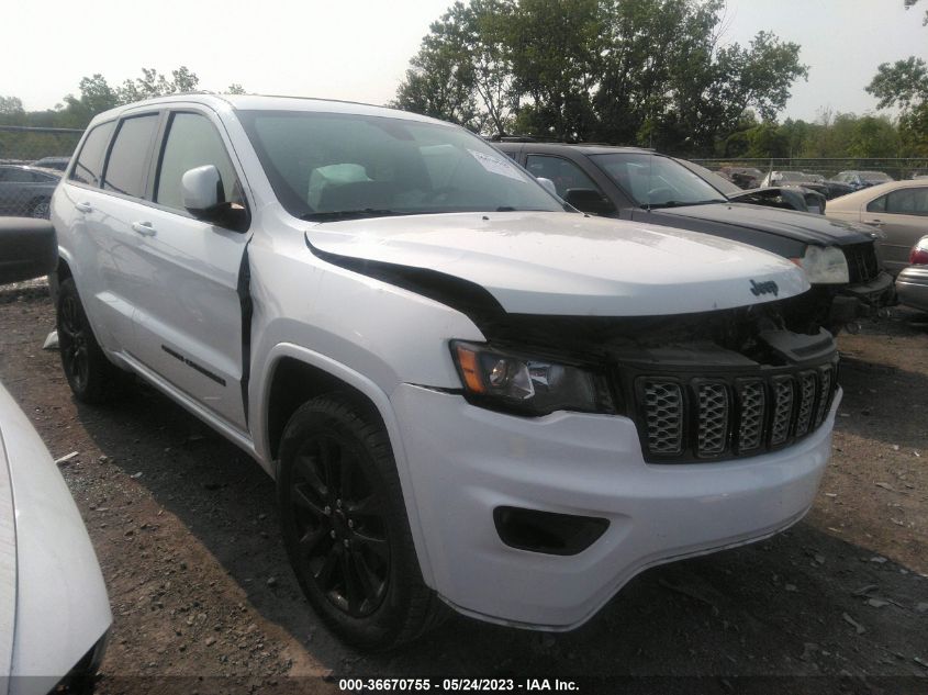 2017 JEEP GRAND CHEROKEE ALTITUDE - 1C4RJFAG6HC777716