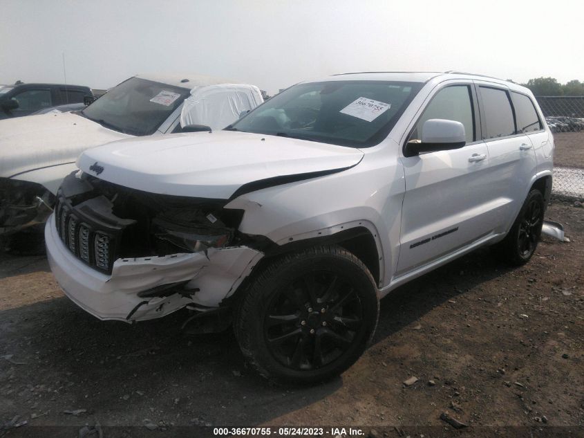 2017 JEEP GRAND CHEROKEE ALTITUDE - 1C4RJFAG6HC777716