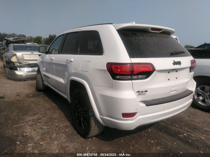 2017 JEEP GRAND CHEROKEE ALTITUDE - 1C4RJFAG6HC777716