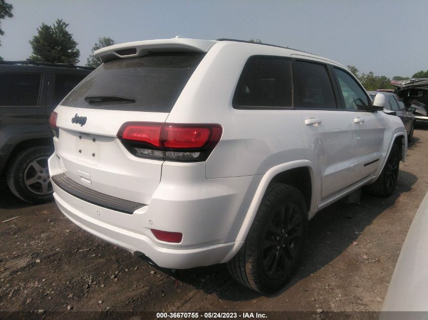 2017 JEEP GRAND CHEROKEE ALTITUDE - 1C4RJFAG6HC777716