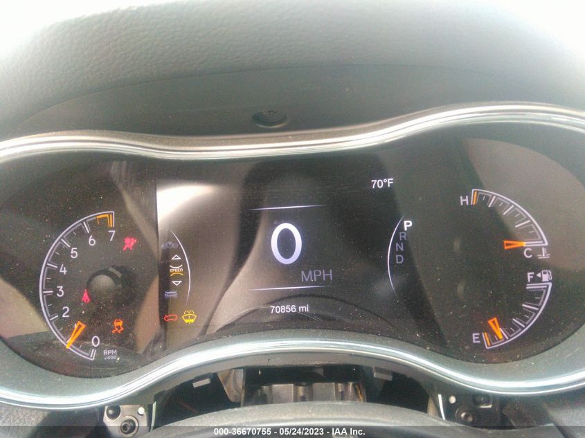 2017 JEEP GRAND CHEROKEE ALTITUDE - 1C4RJFAG6HC777716