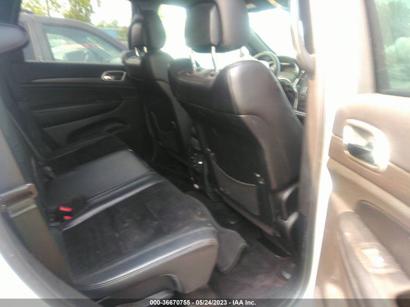 2017 JEEP GRAND CHEROKEE ALTITUDE - 1C4RJFAG6HC777716