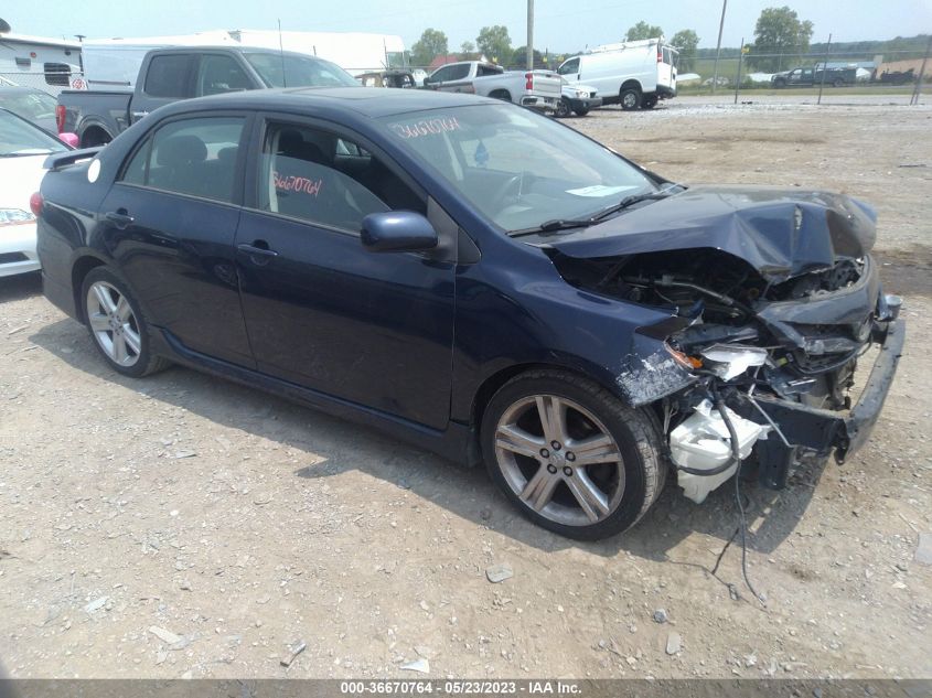 2013 TOYOTA COROLLA L/LE/S - 2T1BU4EE2DC052296