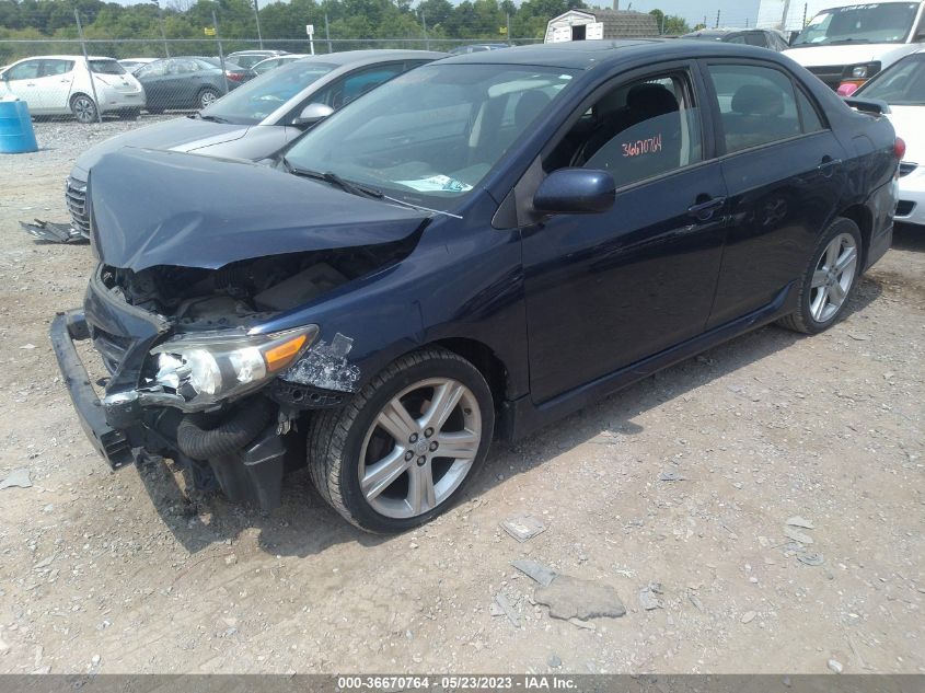 2013 TOYOTA COROLLA L/LE/S - 2T1BU4EE2DC052296
