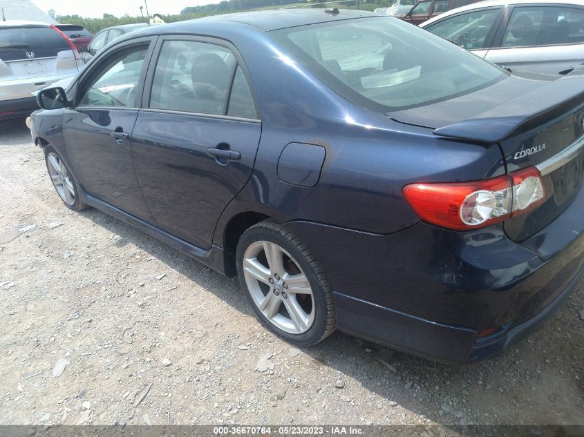 2013 TOYOTA COROLLA L/LE/S - 2T1BU4EE2DC052296