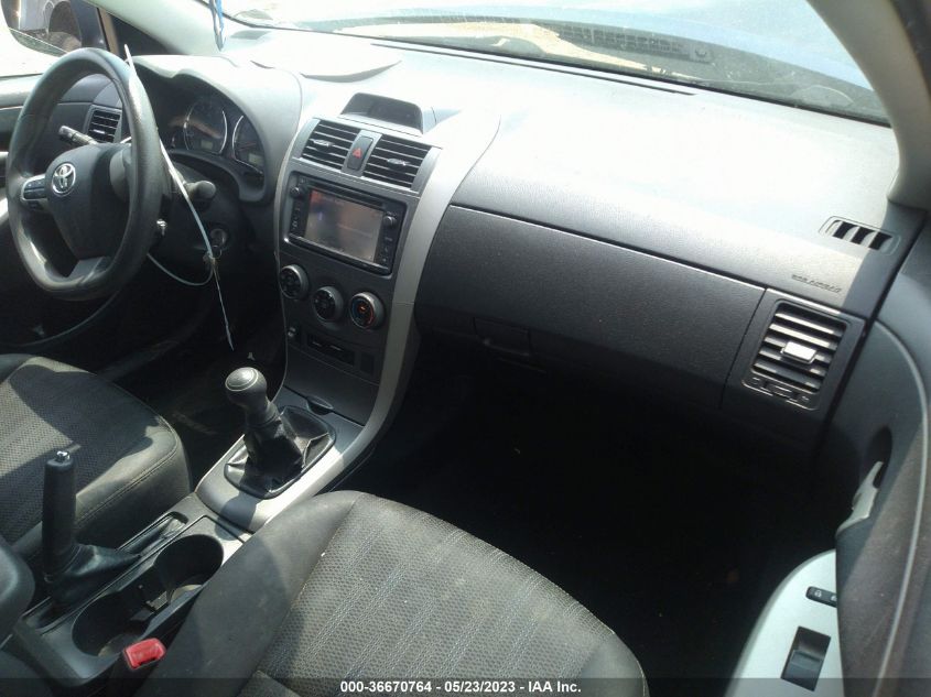 2013 TOYOTA COROLLA L/LE/S - 2T1BU4EE2DC052296