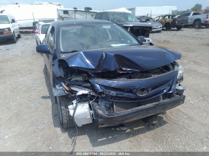 2013 TOYOTA COROLLA L/LE/S - 2T1BU4EE2DC052296