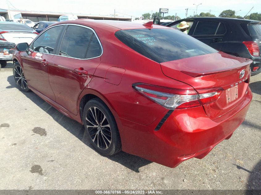 2019 TOYOTA CAMRY LE/SE/XLE/L - 4T1B11HK6KU276580