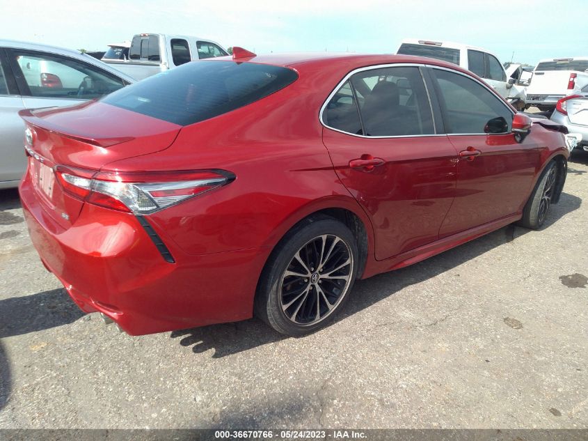 2019 TOYOTA CAMRY LE/SE/XLE/L - 4T1B11HK6KU276580