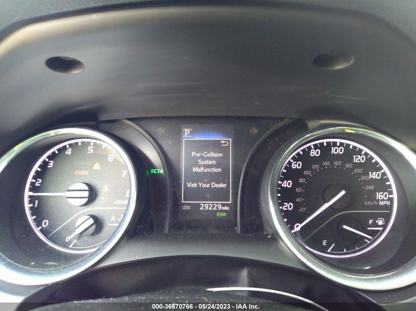 2019 TOYOTA CAMRY LE/SE/XLE/L - 4T1B11HK6KU276580
