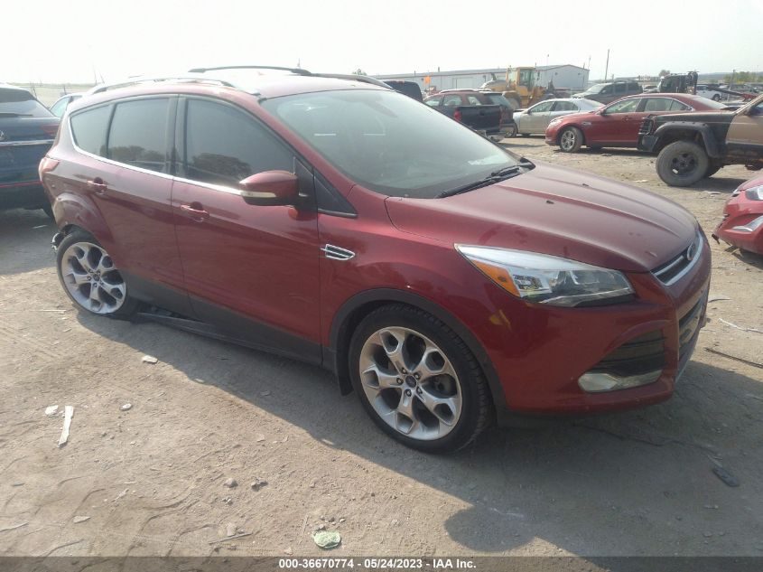 2014 FORD ESCAPE TITANIUM - 1FMCU9J97EUC37227