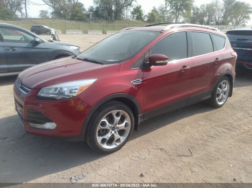 2014 FORD ESCAPE TITANIUM - 1FMCU9J97EUC37227