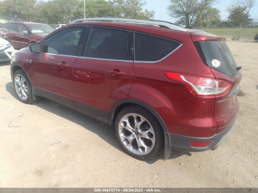 2014 FORD ESCAPE TITANIUM - 1FMCU9J97EUC37227