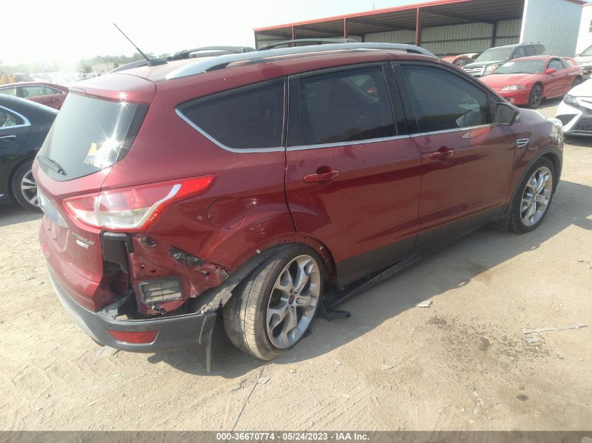 2014 FORD ESCAPE TITANIUM - 1FMCU9J97EUC37227