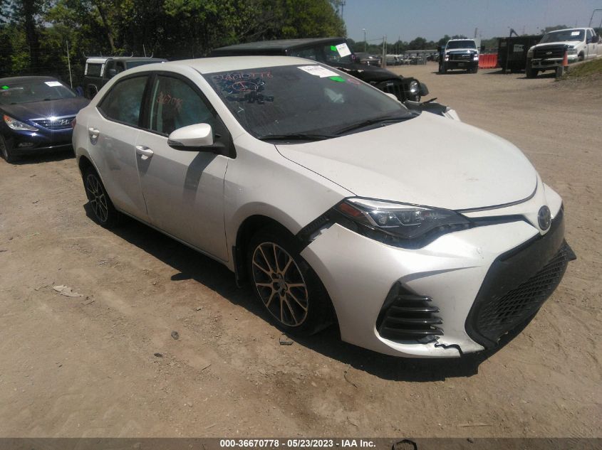 2017 TOYOTA COROLLA SE - 5YFBURHE7HP621318