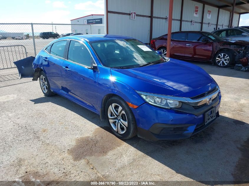 2016 HONDA CIVIC SEDAN LX - 19XFC2F57GE206787