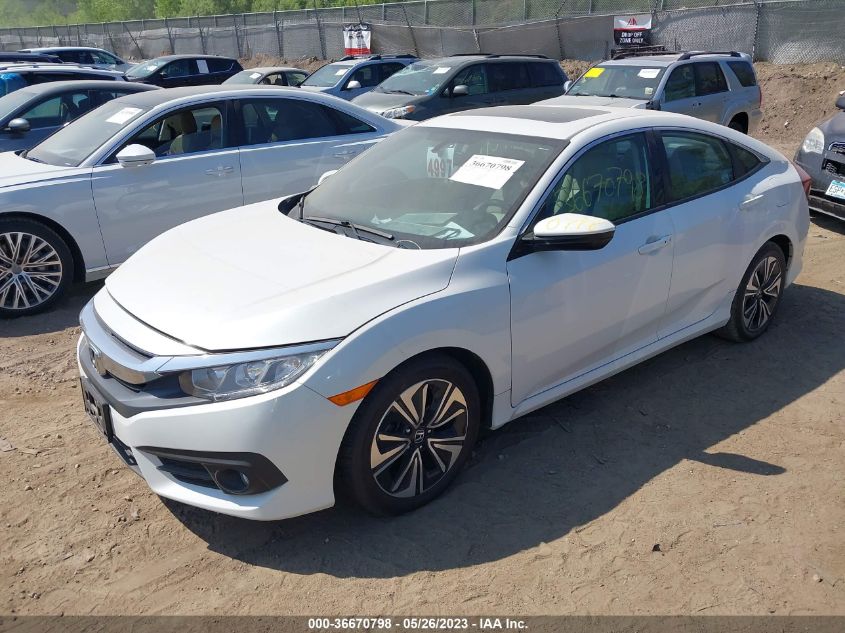2017 HONDA CIVIC SEDAN EX-L - 19XFC1F75HE026835