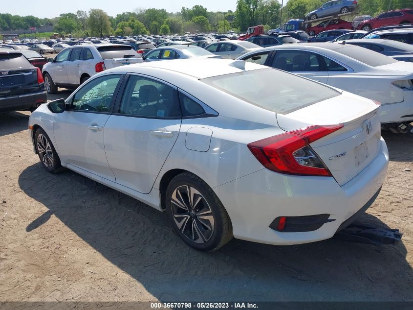 2017 HONDA CIVIC SEDAN EX-L - 19XFC1F75HE026835