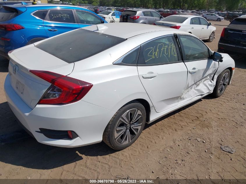 2017 HONDA CIVIC SEDAN EX-L - 19XFC1F75HE026835