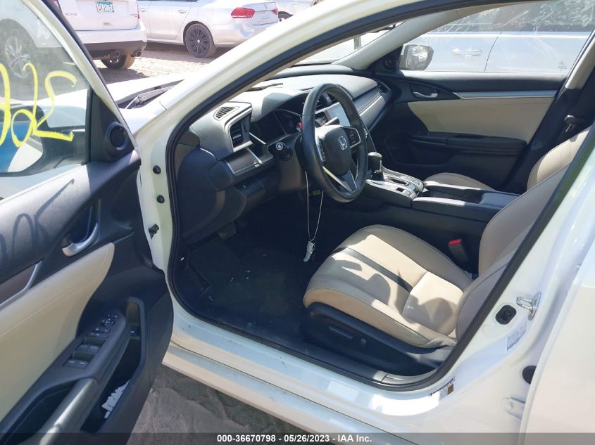 2017 HONDA CIVIC SEDAN EX-L - 19XFC1F75HE026835