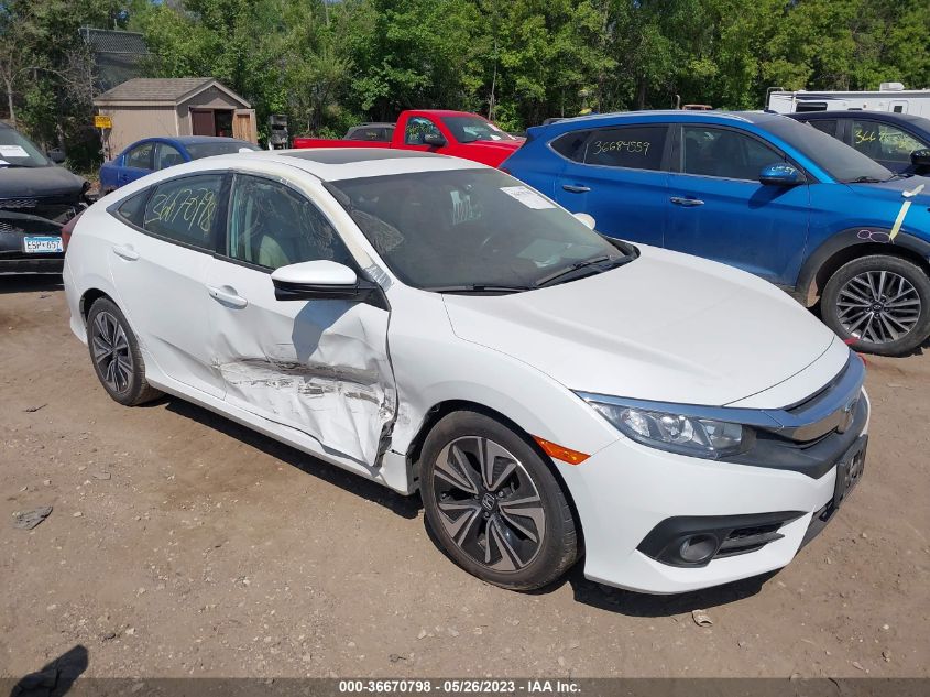 2017 HONDA CIVIC SEDAN EX-L - 19XFC1F75HE026835