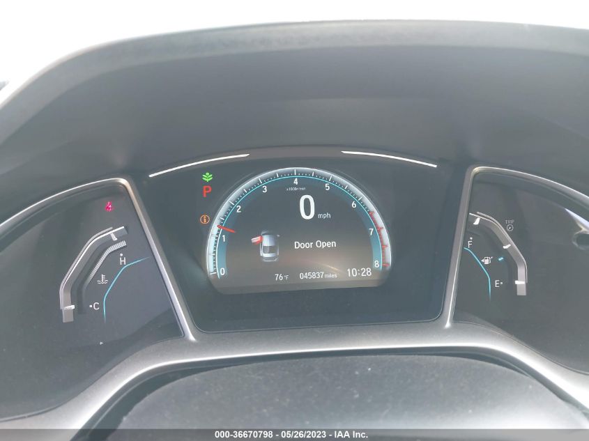 2017 HONDA CIVIC SEDAN EX-L - 19XFC1F75HE026835