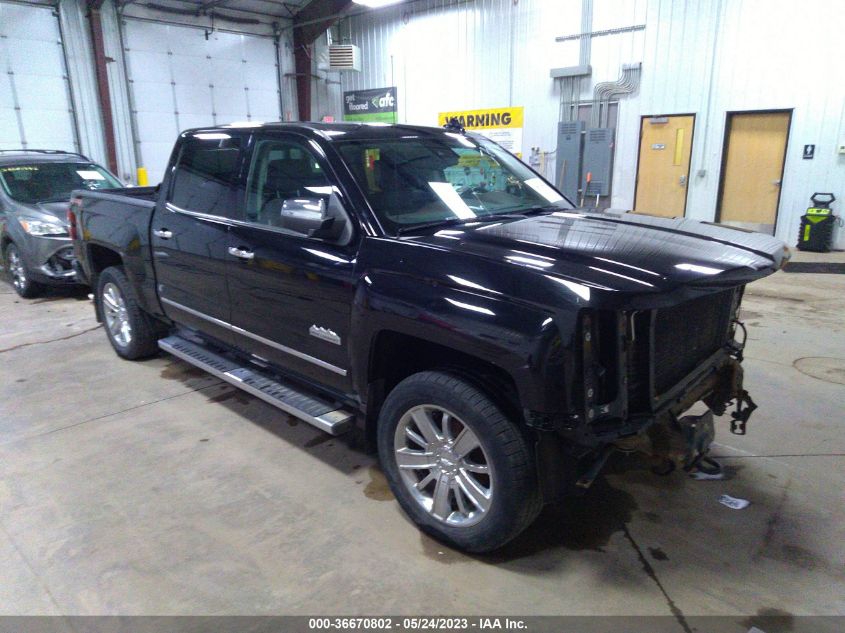 2015 CHEVROLET SILVERADO 1500 HIGH COUNTRY - 3GCUKTEC8FG181532