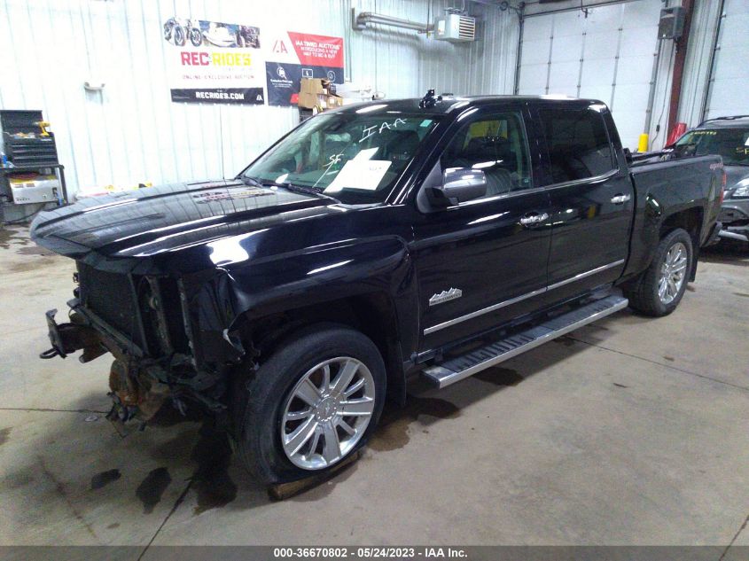 2015 CHEVROLET SILVERADO 1500 HIGH COUNTRY - 3GCUKTEC8FG181532