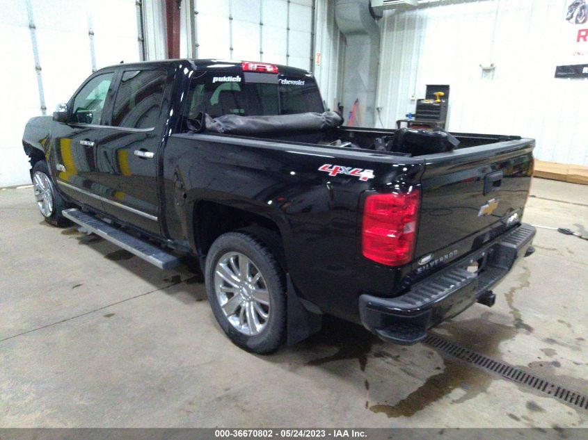 2015 CHEVROLET SILVERADO 1500 HIGH COUNTRY - 3GCUKTEC8FG181532