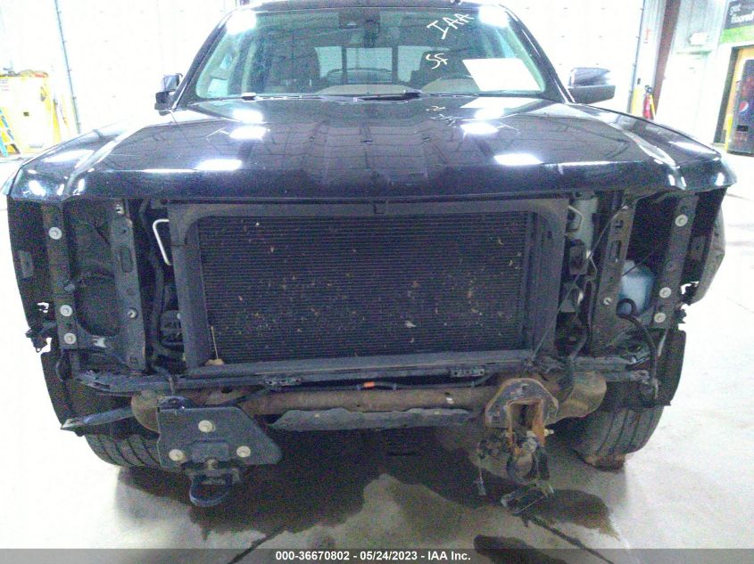 2015 CHEVROLET SILVERADO 1500 HIGH COUNTRY - 3GCUKTEC8FG181532