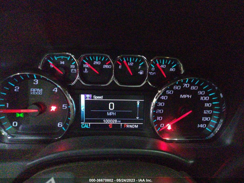 2015 CHEVROLET SILVERADO 1500 HIGH COUNTRY - 3GCUKTEC8FG181532