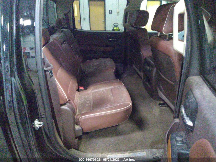 2015 CHEVROLET SILVERADO 1500 HIGH COUNTRY - 3GCUKTEC8FG181532