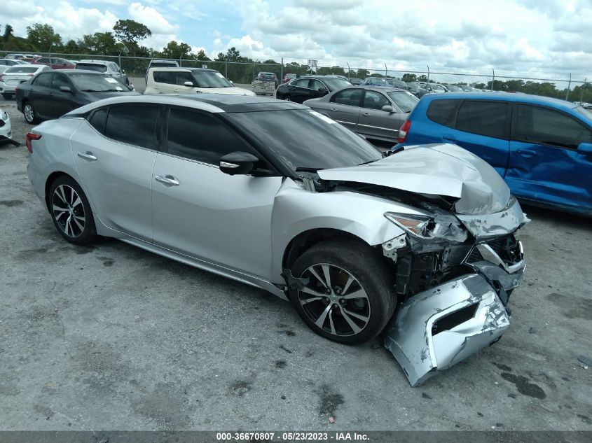 2018 NISSAN MAXIMA PLATINUM - 1N4AA6AP1JC407959