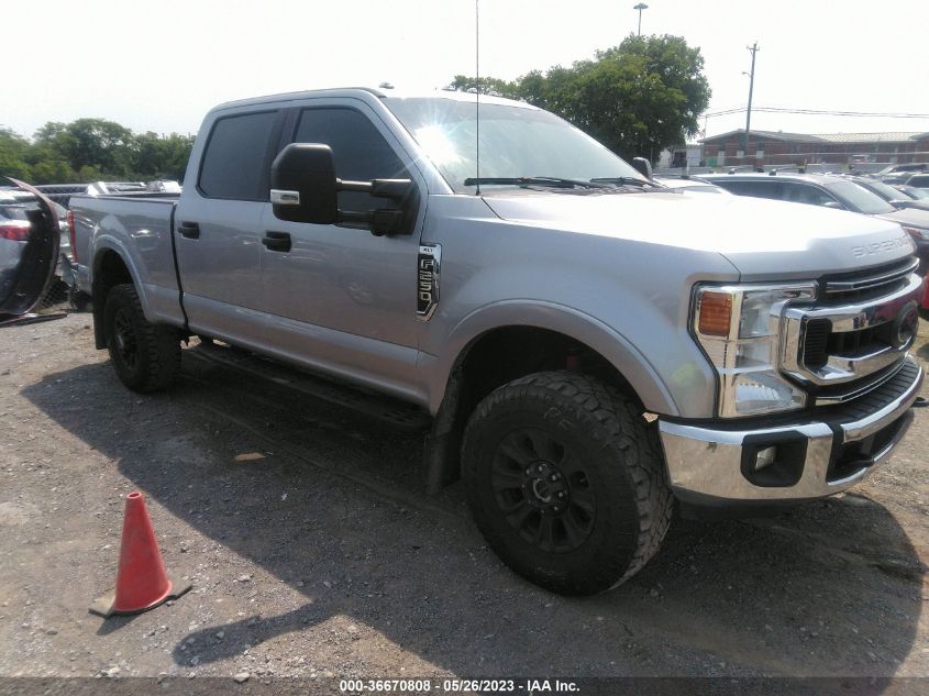 2020 FORD SUPER DUTY F-250 SRW XL/XLT/LARIAT - 1FT7W2BN1LEE92904