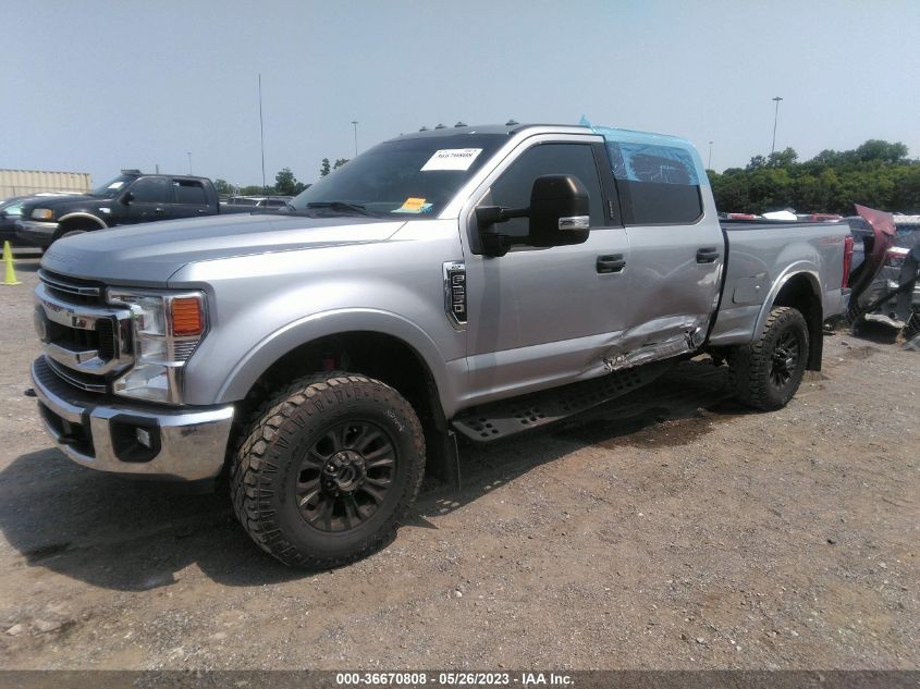 2020 FORD SUPER DUTY F-250 SRW XL/XLT/LARIAT - 1FT7W2BN1LEE92904
