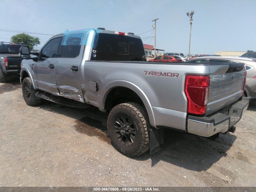 2020 FORD SUPER DUTY F-250 SRW XL/XLT/LARIAT - 1FT7W2BN1LEE92904