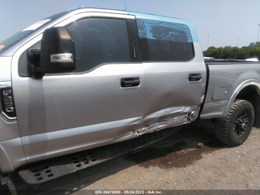 2020 FORD SUPER DUTY F-250 SRW XL/XLT/LARIAT - 1FT7W2BN1LEE92904