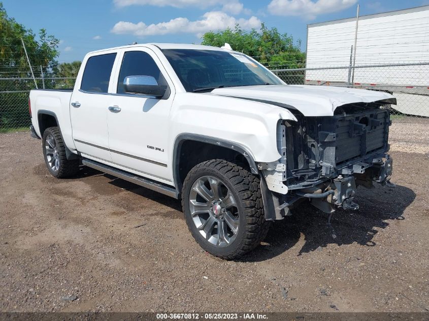 2018 GMC SIERRA 1500 DENALI - 3GTP1PEJ0JG281638