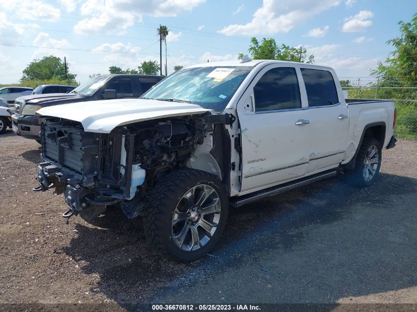 2018 GMC SIERRA 1500 DENALI - 3GTP1PEJ0JG281638