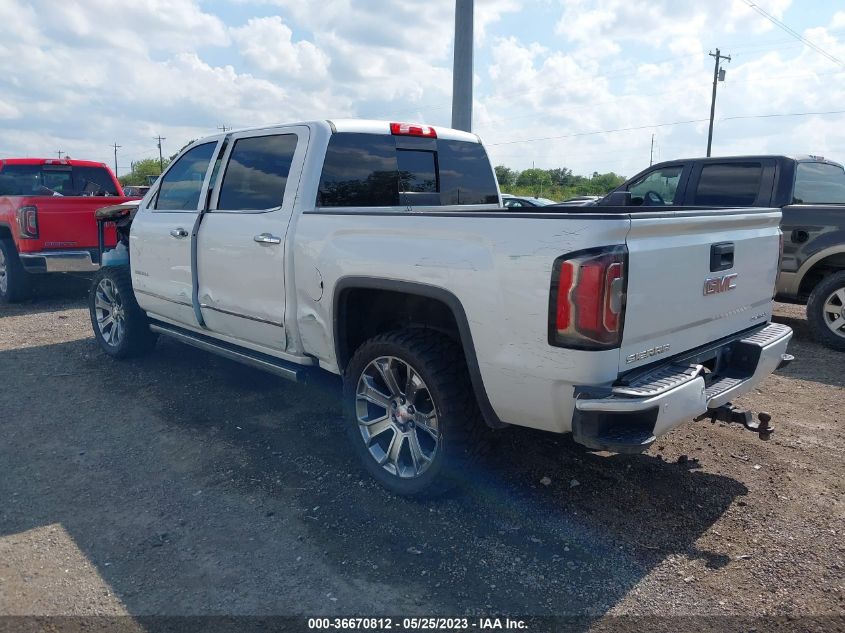 2018 GMC SIERRA 1500 DENALI - 3GTP1PEJ0JG281638