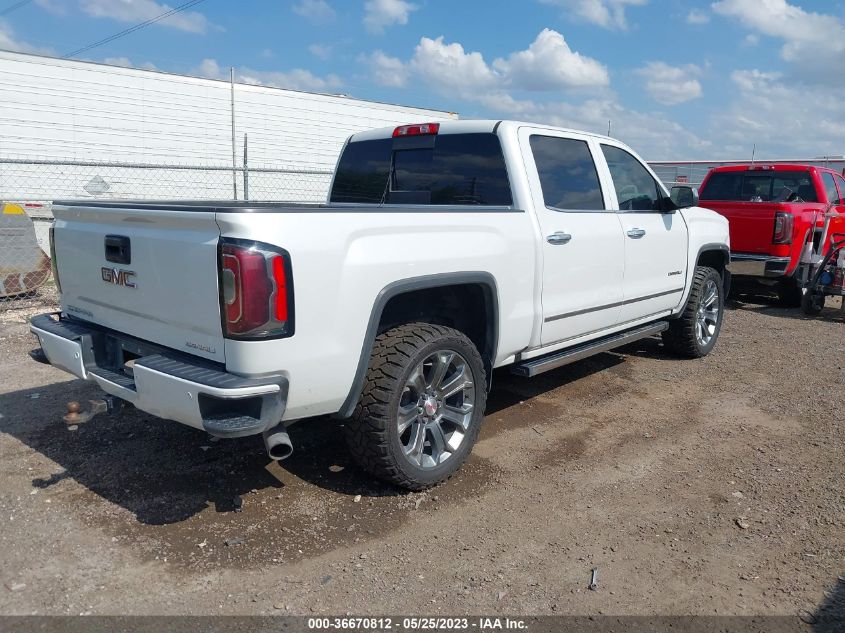 2018 GMC SIERRA 1500 DENALI - 3GTP1PEJ0JG281638