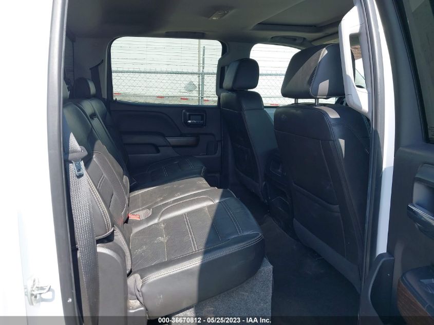 2018 GMC SIERRA 1500 DENALI - 3GTP1PEJ0JG281638