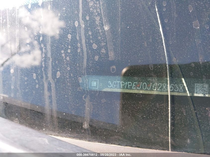 2018 GMC SIERRA 1500 DENALI - 3GTP1PEJ0JG281638