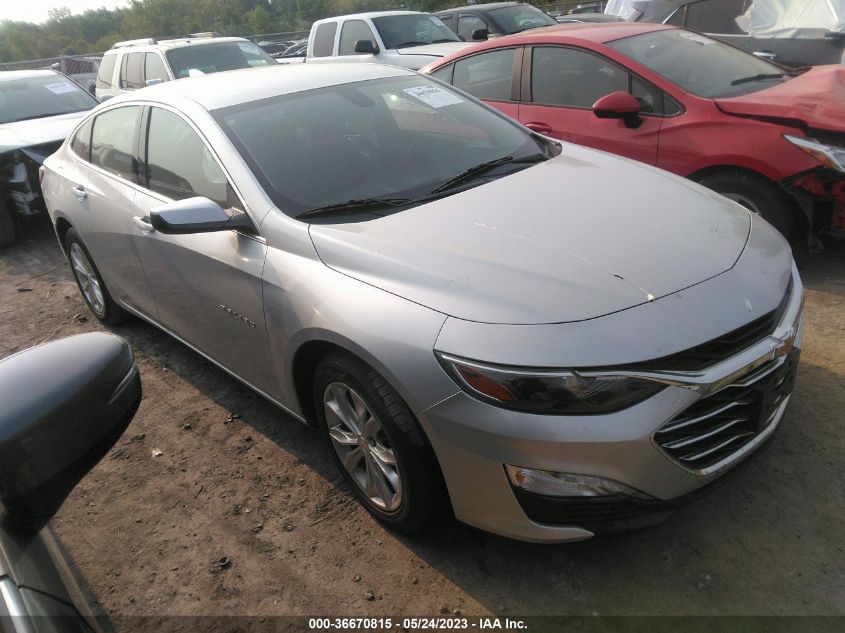 2020 CHEVROLET MALIBU LT - 1G1ZD5ST9LF070283